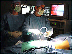 video assisted thoracoscopic surgery procedure