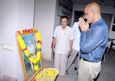 Dr V Sundar Ramadan Memorial Gold Medal Oration IMA Hall Tenali