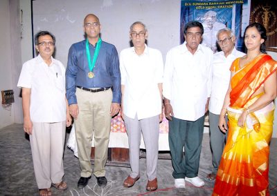 Dr V Sundar Ramadan Memorial Gold Medal Oration IMA Hall Tenali