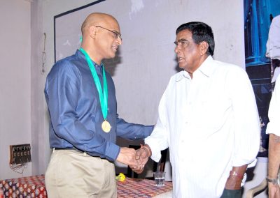 Dr V Sundar Ramadan Memorial Gold Medal Oration IMA Hall Tenali