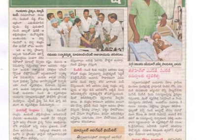 First Free Child Heart Surgery @ GGH by Dr Gokhale & Team