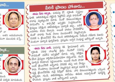 Dr.Gokhale CT Associates celebrates organ donation day Telugu News Coverage