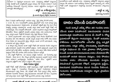 Gundela Devudu Gokhale-a News Feature by Vanitha Daily on Dr Alla Gopala Krishna