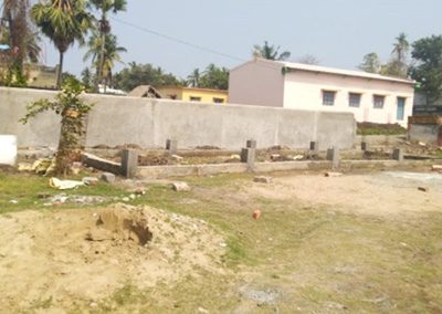 Renovation of ZPHS Tamirisa school building by Dr Gokhale