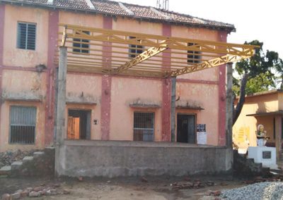 Renovation of ZPHS Tamirisa school building by Dr Gokhale