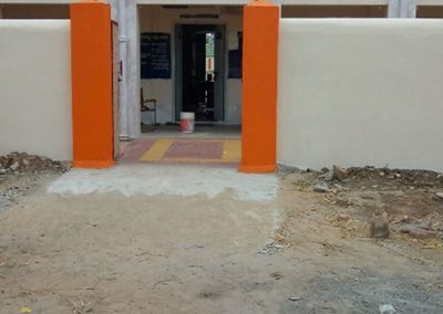 Renovation of ZPHS Tamirisa school building by Dr Gokhale