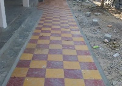 Renovation of ZPHS Tamirisa school building by Dr Gokhale