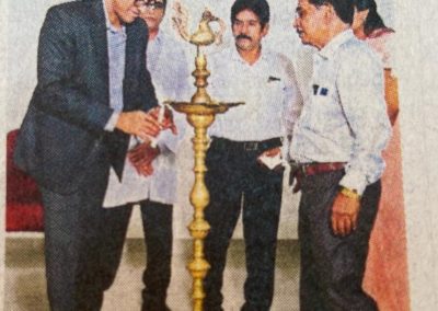 Dr Gokhale as Chief Guest at Medical College Orientation and White Coat Ceremony