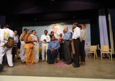 Abhinaya Arts Felicitated Dr. Alla Gokhale @ Guntur