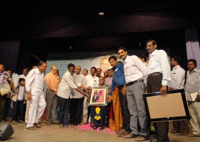 Abhinaya Arts Felicitated Dr. Alla Gokhale @ Guntur