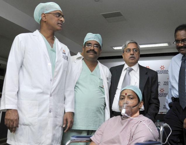 First successful lung transplantation in Andhra Pradesh