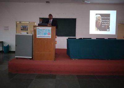 Dr Gokhale gave Guest lecture on Advances in Cardiothoracic Surgery