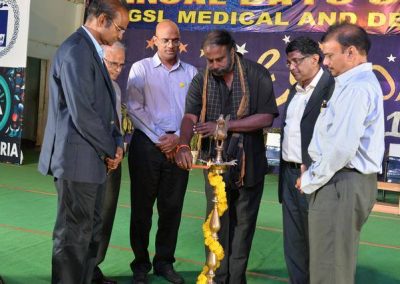 Dr Gokhale @ Annual Day Celebrations of GSL Medical & Dental Colleges