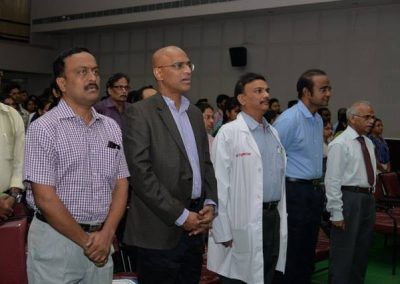 Dr Gokhale @ Annual Day Celebrations of GSL Medical & Dental Colleges