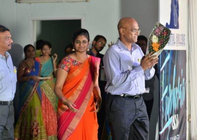 Dr Gokhale @ Annual Day Celebrations of GSL Medical & Dental Colleges