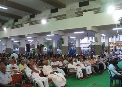 Felicitation to Dr Gokhale at 13th Annual Day Function of Rural Girls Hostel, Guntur