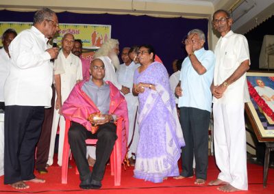 Felicitation to Dr. Gokhale on Sri Patibandla Seetaramaiah Jayanthi