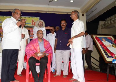 Felicitation to Dr. Gokhale on Sri Patibandla Seetaramaiah Jayanthi