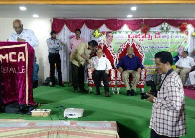 Felicitation to Dr. Gokhale on Doctors Day Celebrations