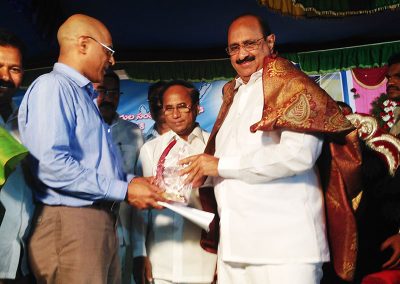 Felicitation To Dr. Alla Gopala Gokhale And His Team At GGH