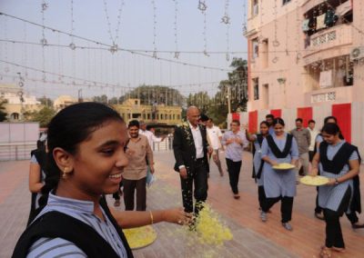 Dr. Gokhale Felicitated by Bhashyam Educational Group