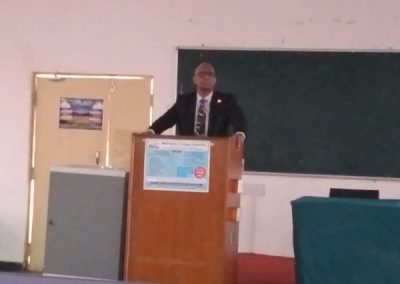 Dr Gokhale gave Guest lecture on Advances in Cardiothoracic Surgery