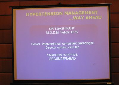 Hyper Tension Management By Dr.Gokhale