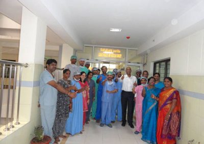 Inauguration of Child Heart Surgeries @ Guntur