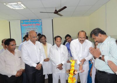 Inauguration of Child Heart Surgeries @ Guntur