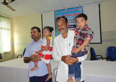 Inauguration of Child Heart Surgeries @ Guntur