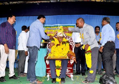 Dr.Gokhale in association with dept of language culture govt of AP