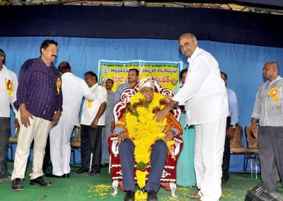 Dr.Gokhale in association with dept of language culture govt of AP