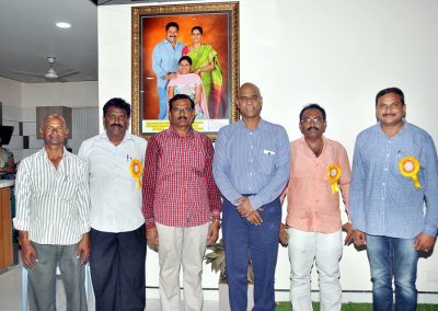 Dr.Gokhale in association with dept of language culture govt of AP