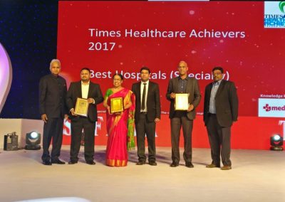 Times of India - Health Care Achievers Awards