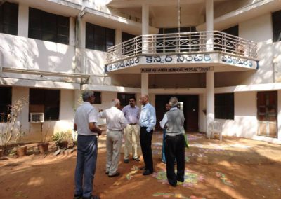 Mahatma Gandhi Memorial Trust at Bhimavaram