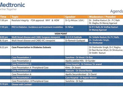 Dr Gokhale's Lecture on Multi Vessel Disease and CABG - Surgeons viewpoint