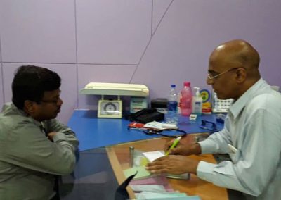 Oupatient Consultation by Dr Gokhale @ Ashwini Hospitals, Nanded