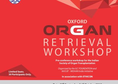 Oxford Organ Retrieval Workshop @ Banglore