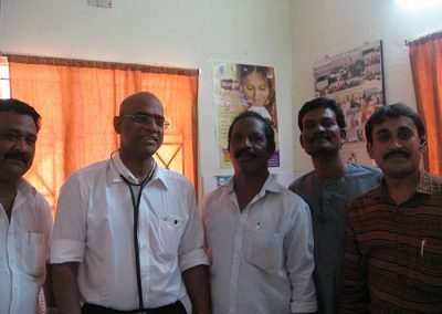 Swarna Bharat Trust - Sahrudaya Health Medical Trust - Cardiac Health Camp @ Nellore