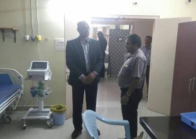 Dr Gokhale Visited Sri Balaji Hospital @ Guntur