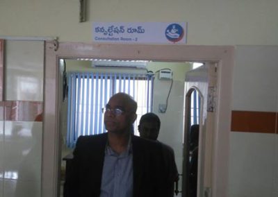 Dr Gokhale Visited Sri Balaji Hospital @ Guntur