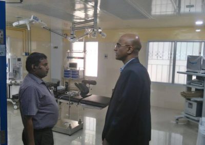 Dr Gokhale Visited Sri Balaji Hospital @ Guntur