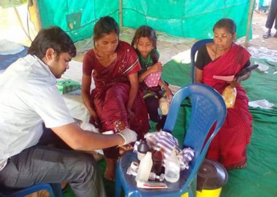 Bible Mission - Suvartha Mahasabha Free Health Camp at Guntur