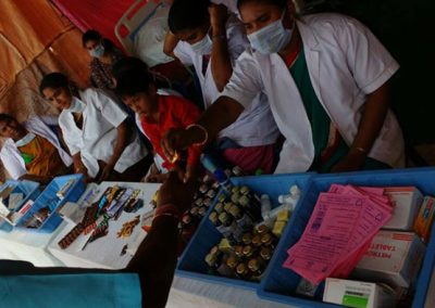 Bible Mission - Suvartha Mahasabha Free Health Camp at Guntur