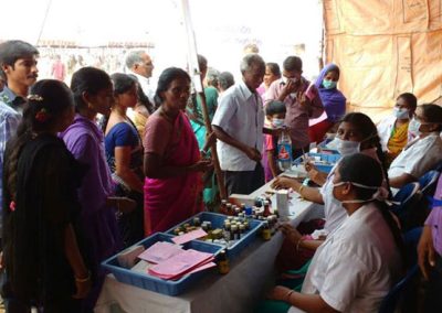 Bible Mission - Suvartha Mahasabha Free Health Camp at Guntur