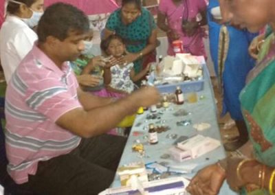 Bible Mission - Suvartha Mahasabha Free Health Camp at Guntur