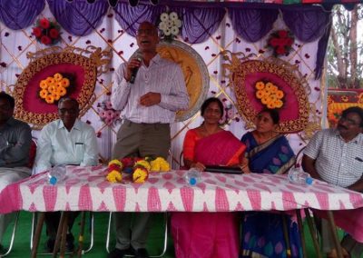 Swatch Bharat and Health Camp Programmes by Dr Gokhale @ Varagani Village