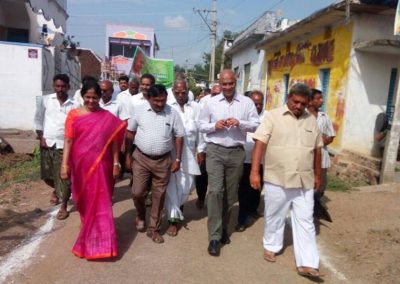 Swatch Bharat and Health Camp Programmes by Dr Gokhale @ Varagani Village