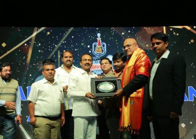 Dr.Gokhale Honoured With Vaidya Vibhushan 2019 by Telangana Health Minister