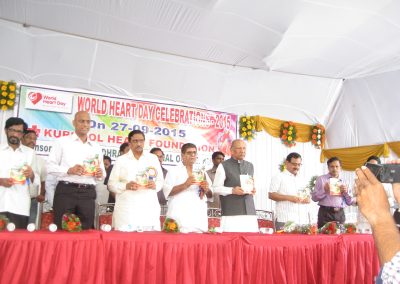 World Heart Day celebrations 2015 @ GGH Kurnool